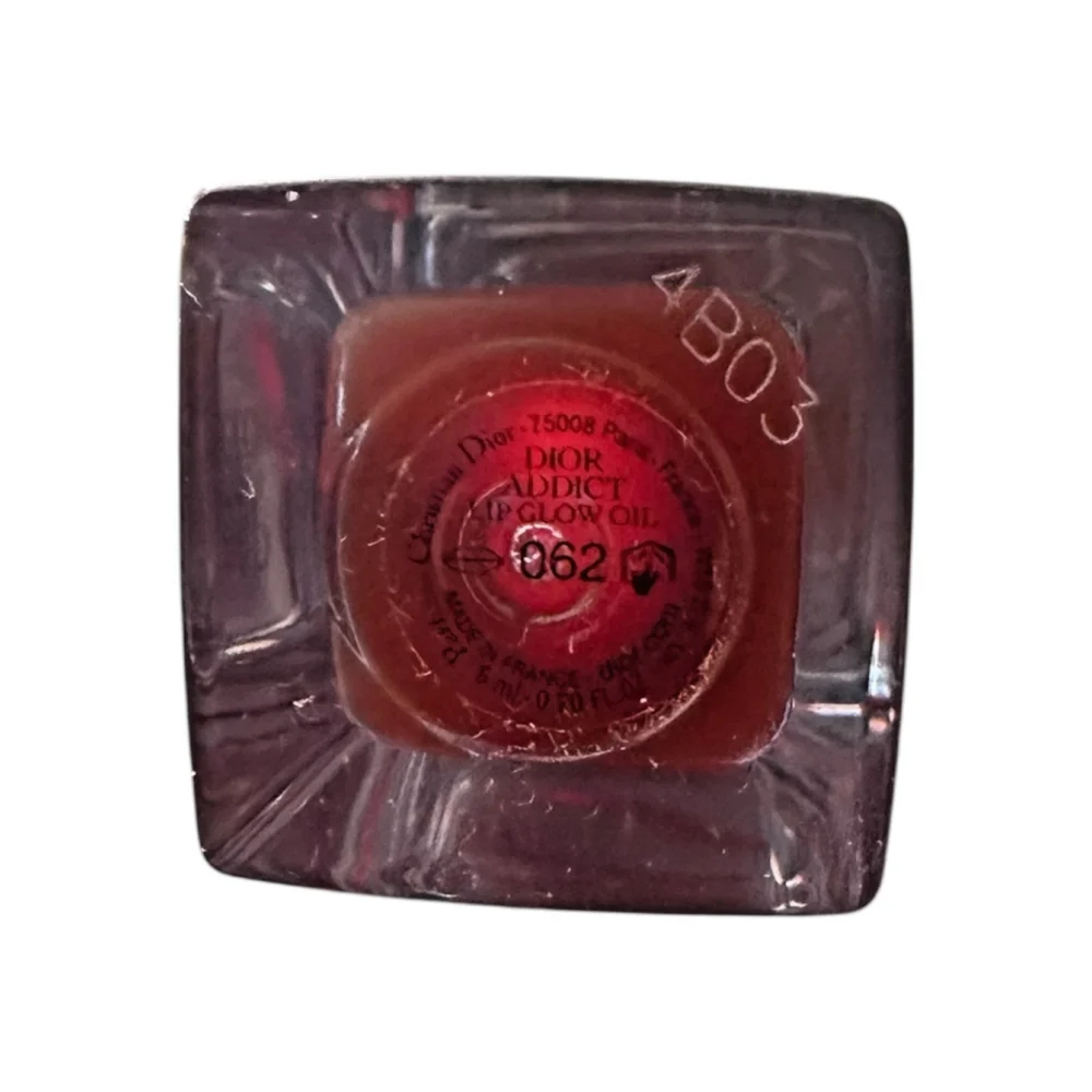 Dior Lip Glow Oil In The Color Bronzed Glow 062 .20oz